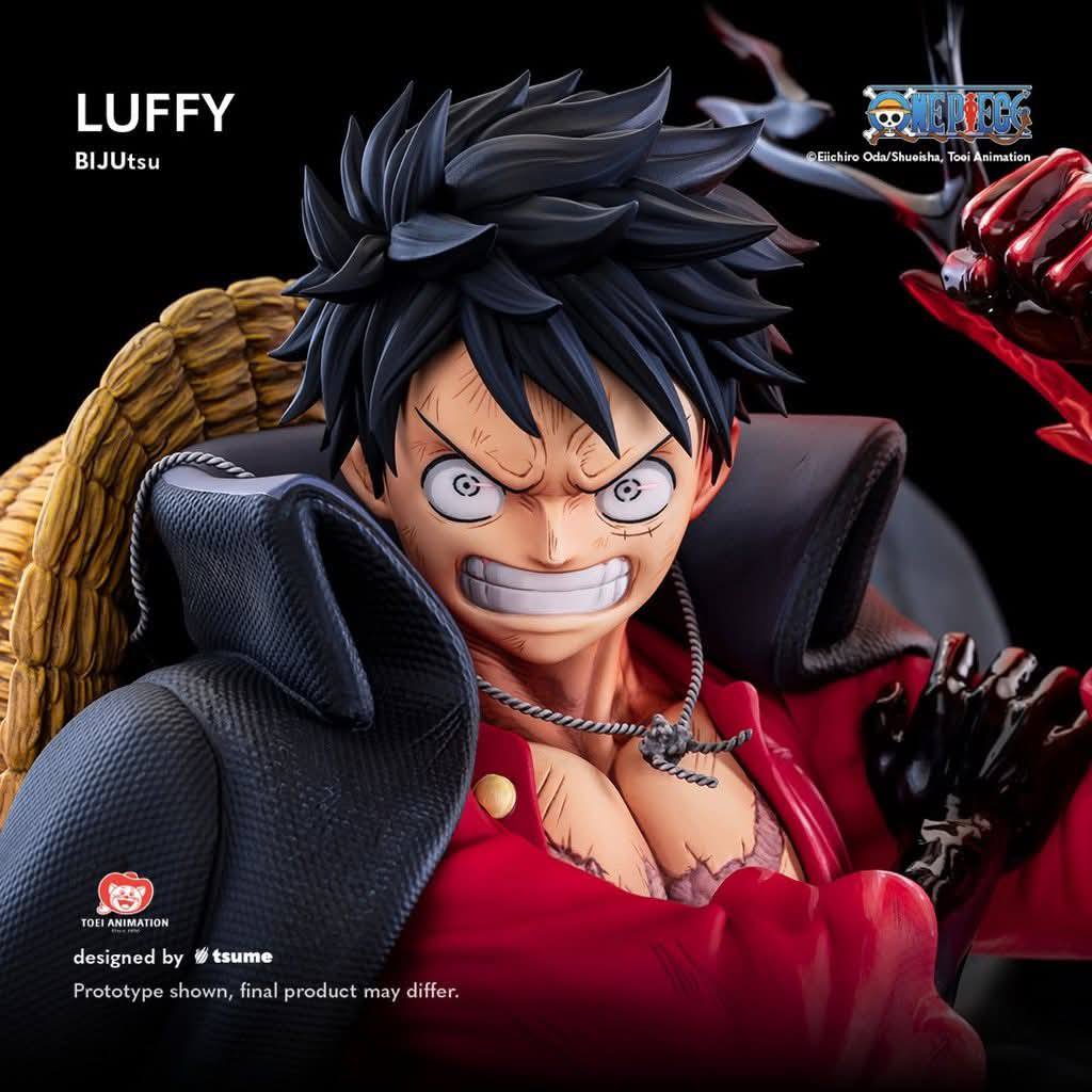 Monkey D. Luffy BIJUTSU resin statue Tsume Art Studio anime figure
