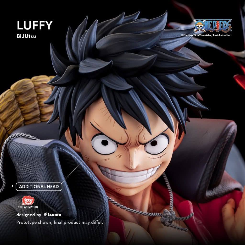 Monkey D. Luffy BIJUTSU resin statue Tsume Art Studio anime figure