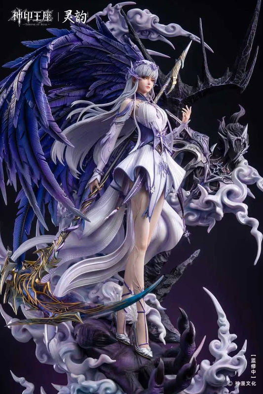Cai'er resin statue LingYun Studio anime figure
