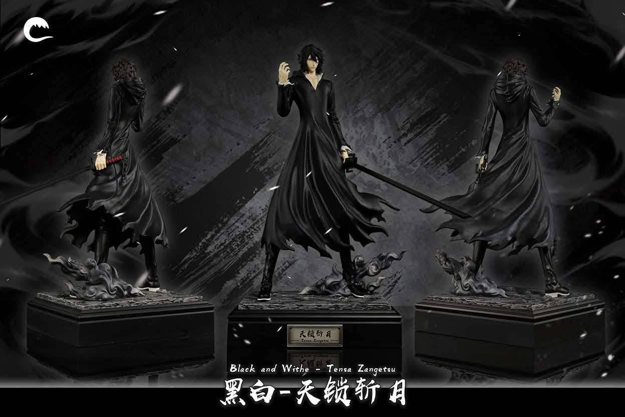 Black Zangetsu resin statue Cheng Studio anime figure