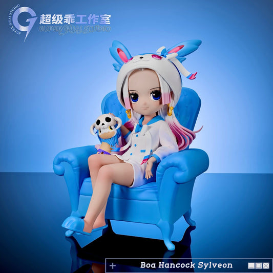 Boa cos Sylveon resin statue Super Guai Studio anime figure