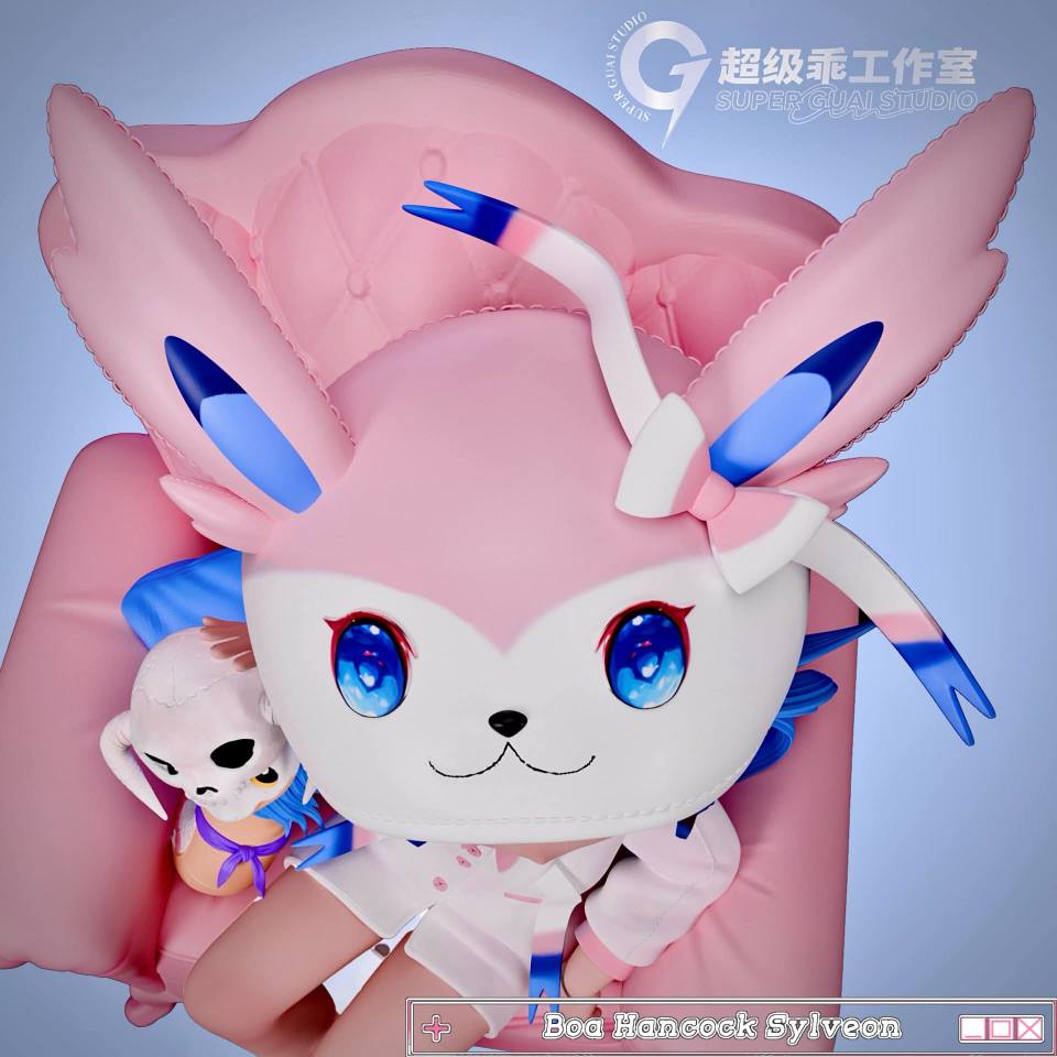 Boa cos Sylveon resin statue Super Guai Studio anime figure