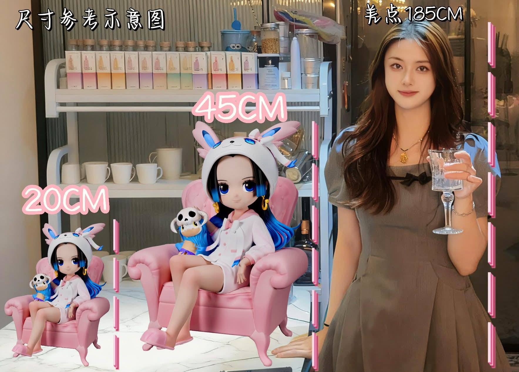 Boa cos Sylveon resin statue Super Guai Studio anime figure