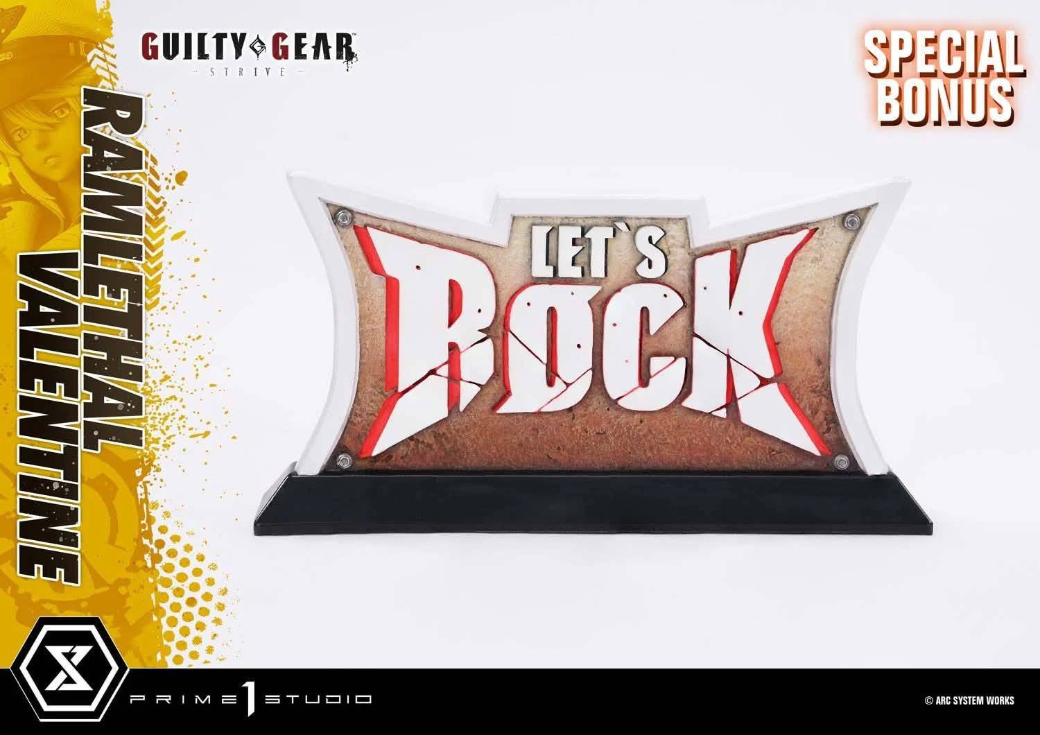 RAMLETTHAL VALENTINE resin statue Prime 1 Studio anime figure