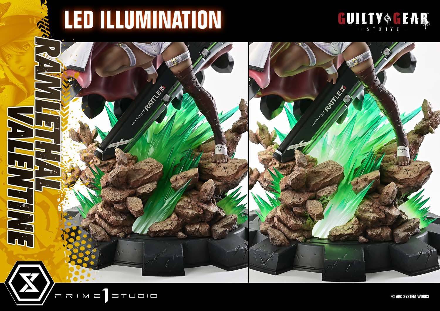 RAMLETTHAL VALENTINE resin statue Prime 1 Studio anime figure