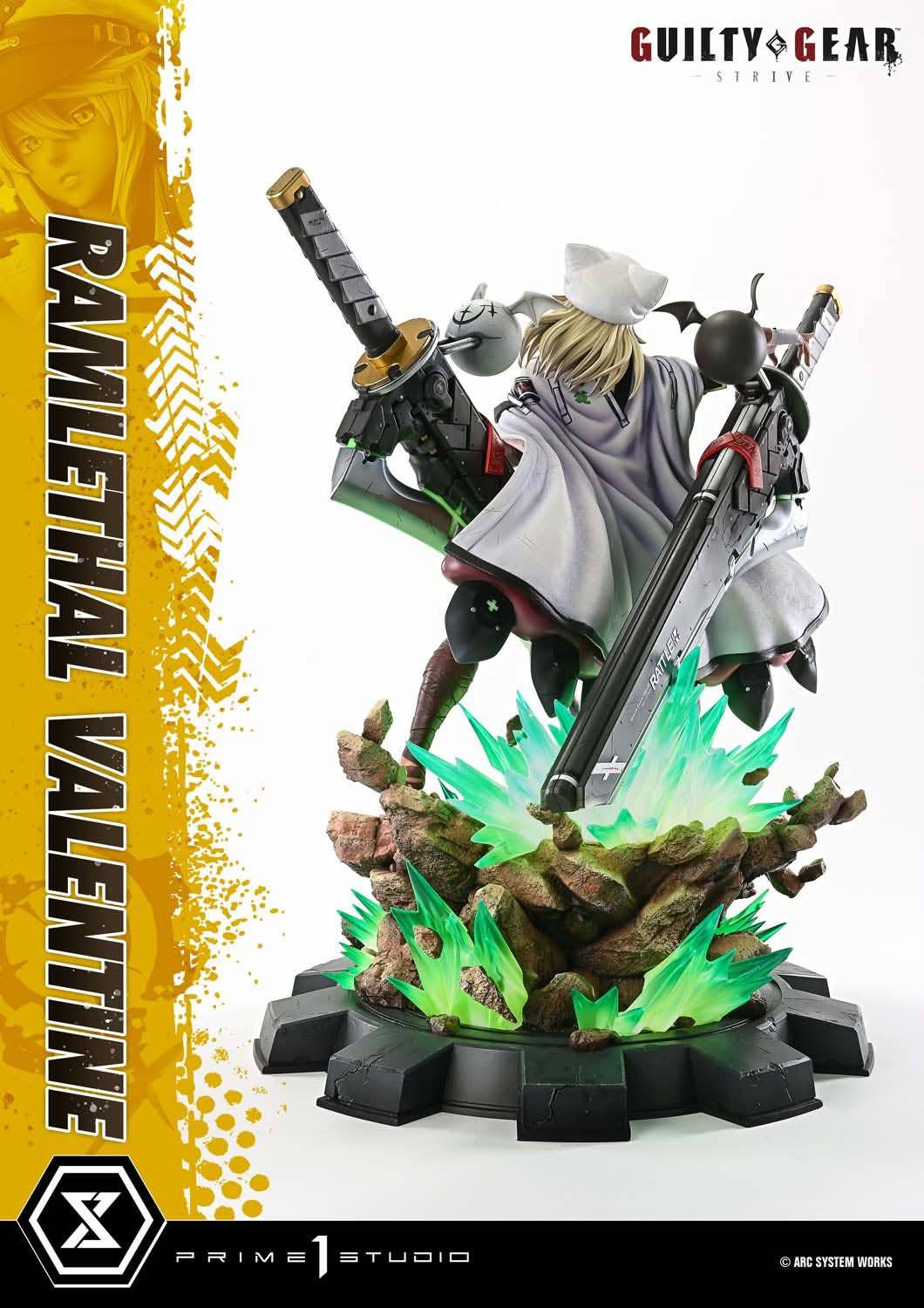 RAMLETTHAL VALENTINE resin statue Prime 1 Studio anime figure