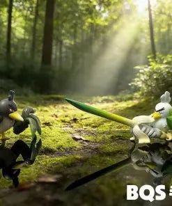 BQS Studio - Farfetch'd X Sirfetch'd Pokémon resin statue Navy Toys anime figure