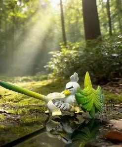 BQS Studio - Farfetch'd X Sirfetch'd Pokémon resin statue Navy Toys anime figure