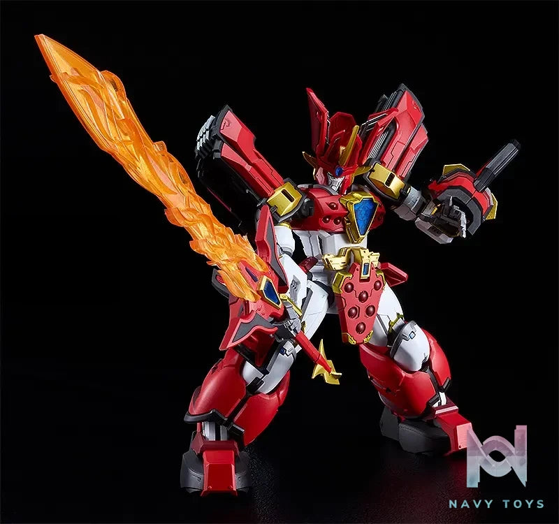 GSC – MODEROID Mado King Granzort King’s Style Granzort Plastic Model (Licensed)