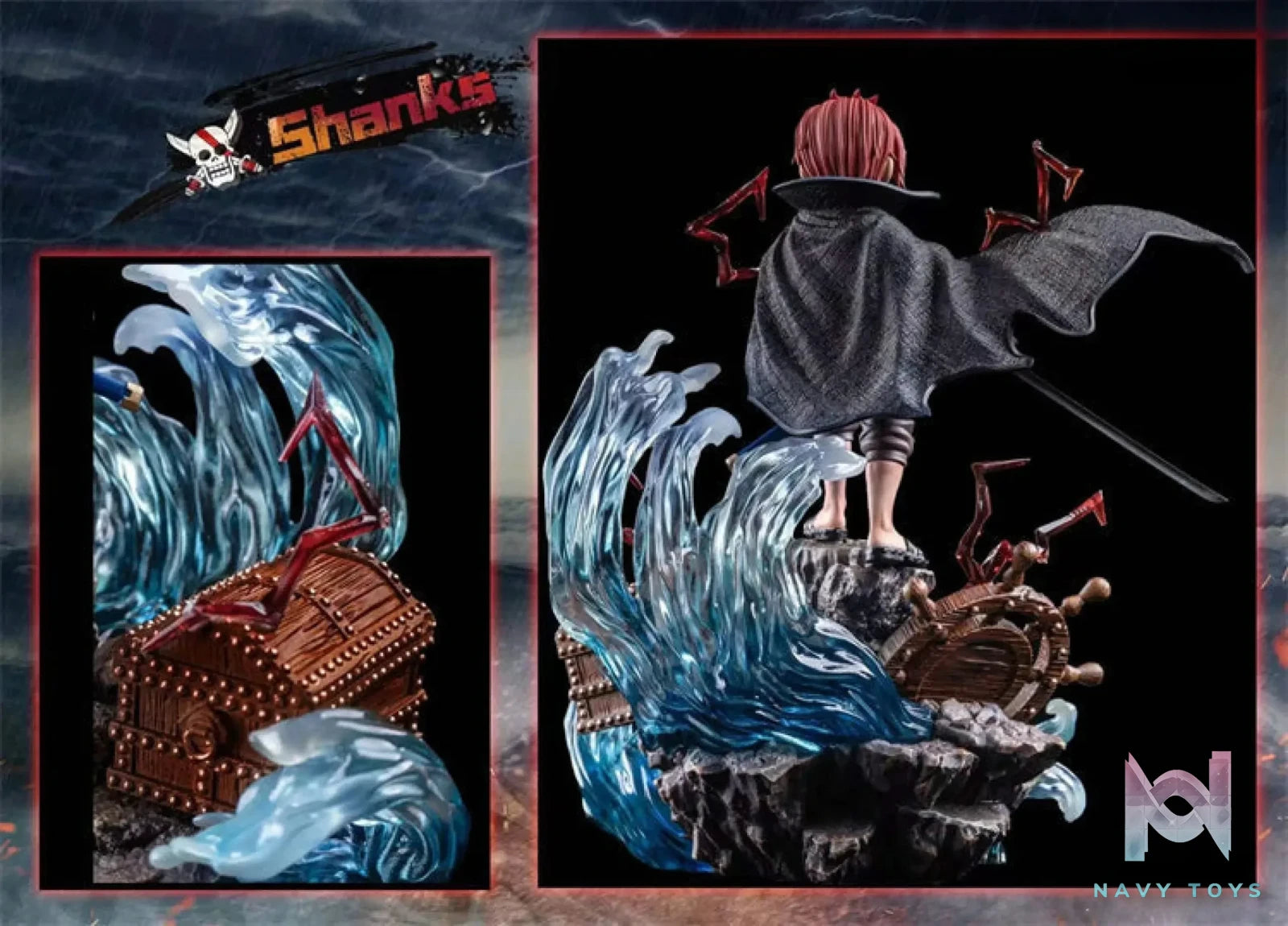 XS Studios X Yang Studios – Shanks