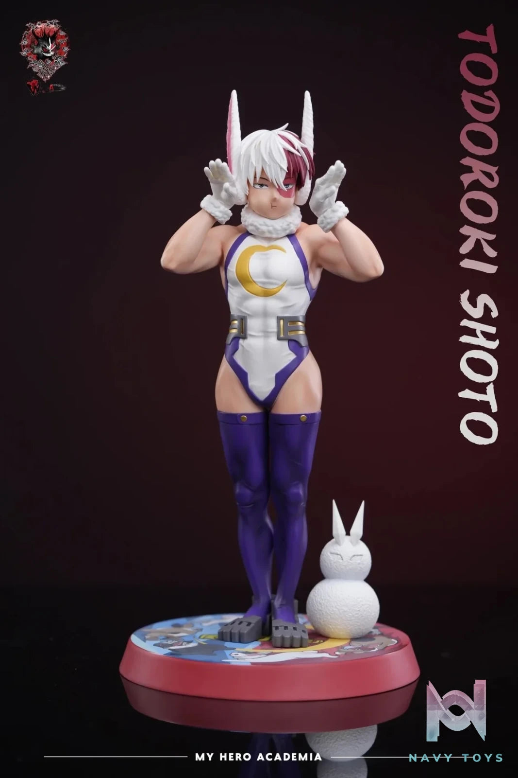 Midoriya Izuku/Bakugou Katsuki/Todoroki Shoto Cosplay Bunny - My Hero Academia - Weare A Design resin statue Weare a Design Studio anime figure