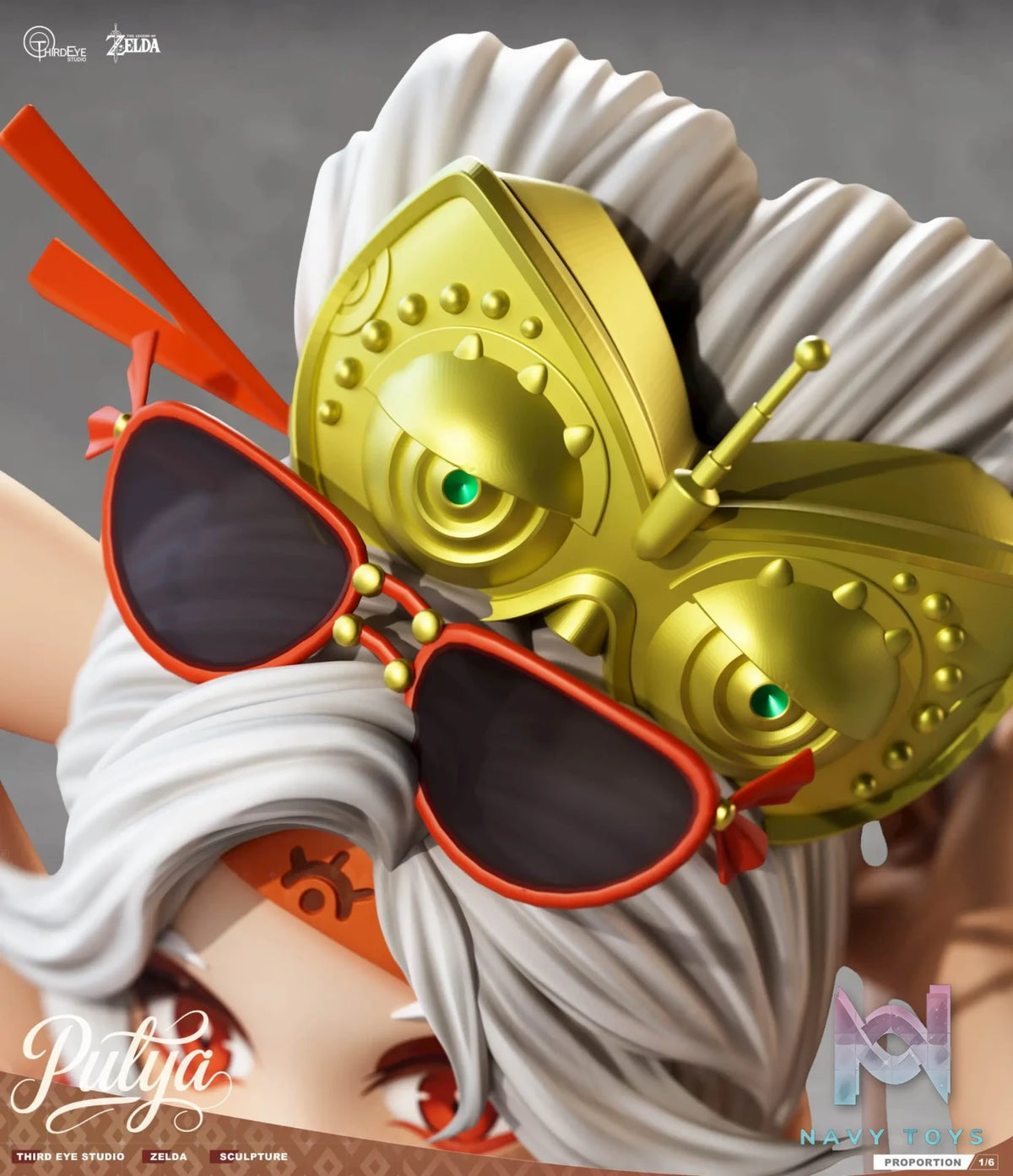 Third Eye Studio – Swimsuit Purah The Legend of Zelda