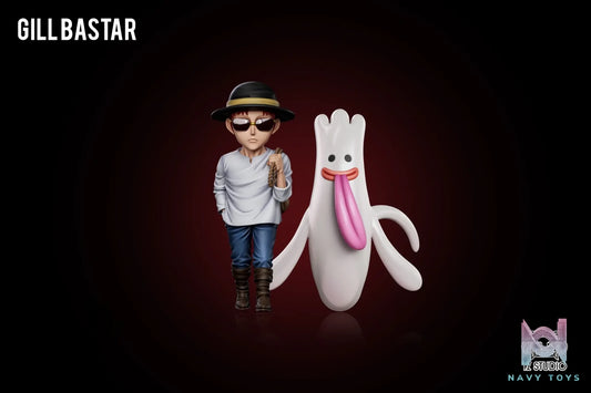 Yz Studio – Gill Bastar X Ghost One Piece