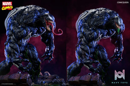 Queen Studio – Marvel14 Spider-Man VS Venom Full Body Figure (Licensed)