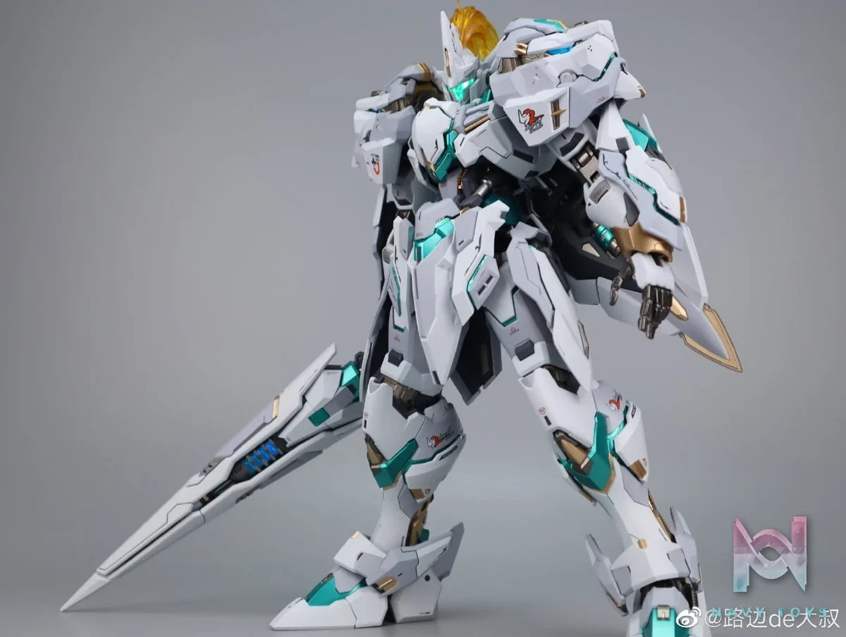 Moshow Metalbuild 1/72 Lancelot Of The Lake resin statue Khác anime figure