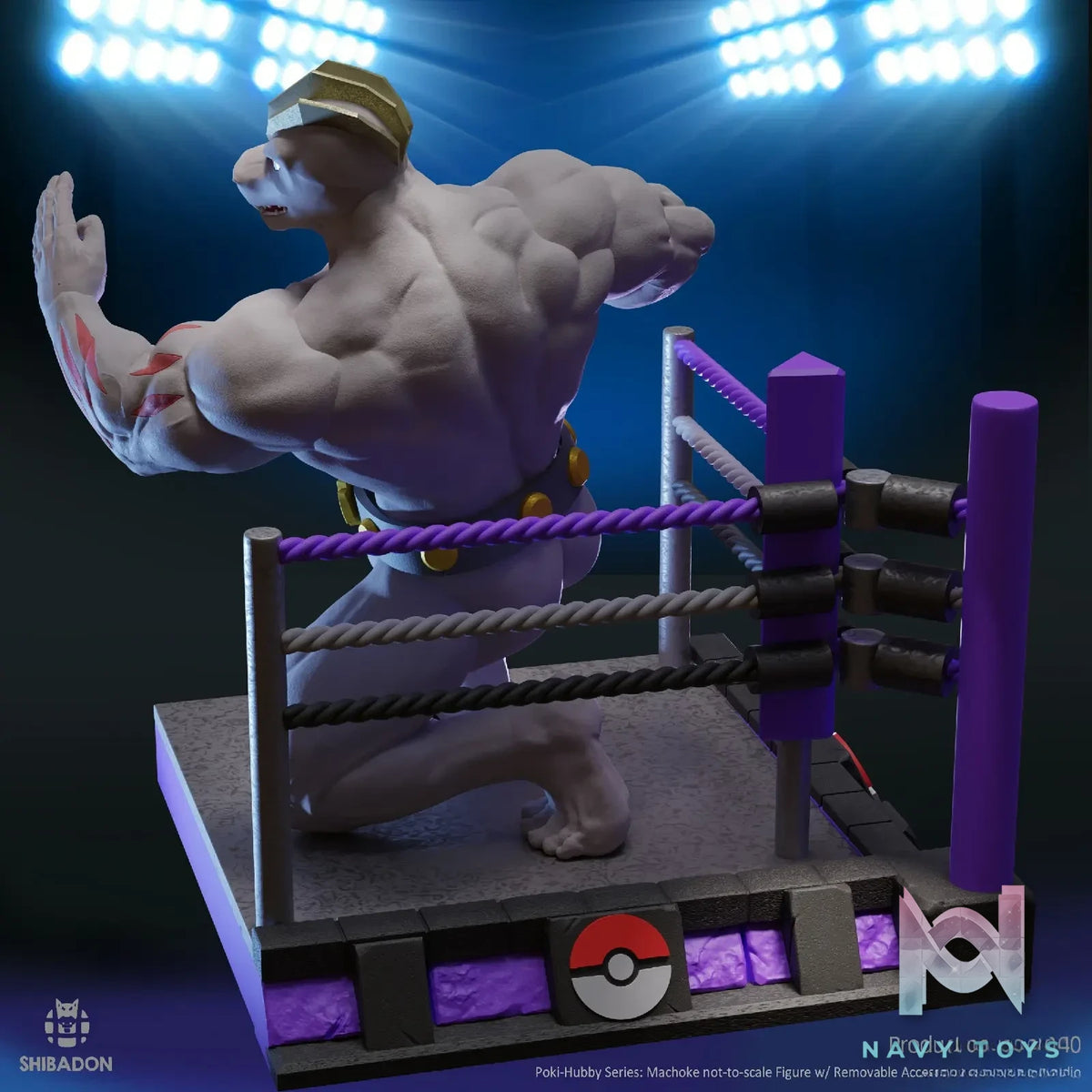 Shibadon Studio – Pokémon Machoke