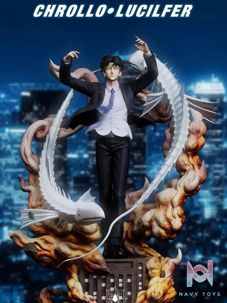 Chrollo Lucifer - Hunter x Hunter - Spider Studio resin statue Spider Studio anime figure