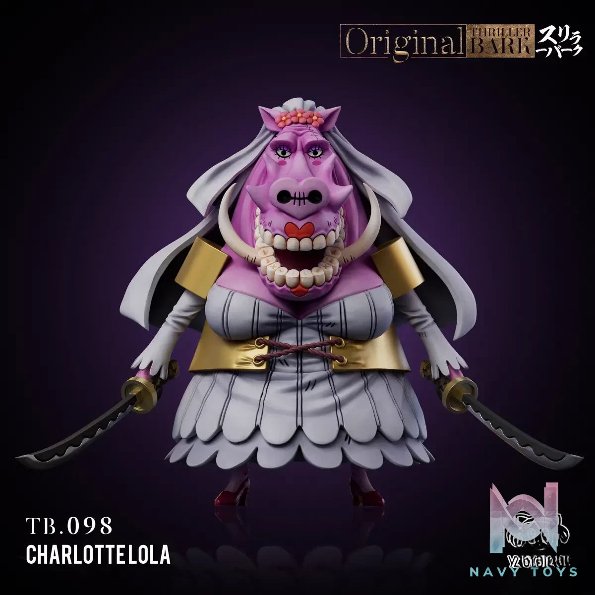 YZ Studio – One Piece Great Voyage Series 098 Charlotte Lola