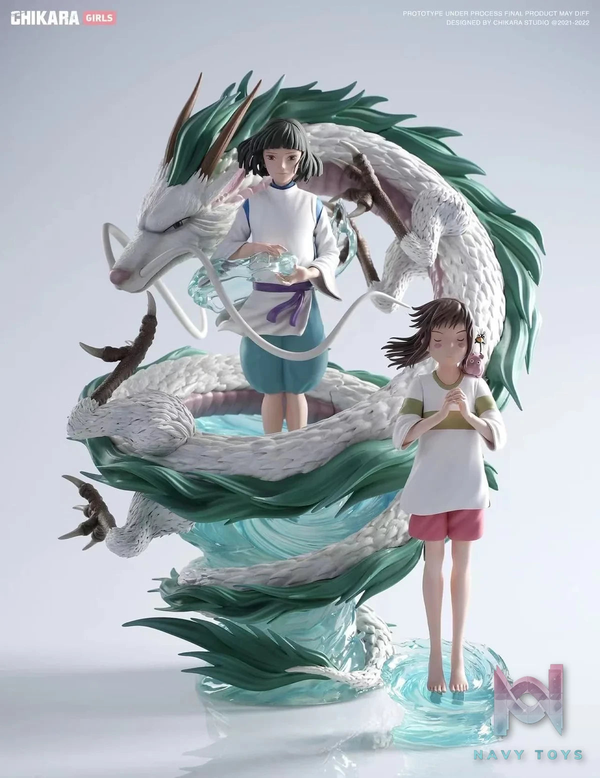 Spirited Away - Ghibli - Chikara Studio resin statue Chikara Studio anime figure