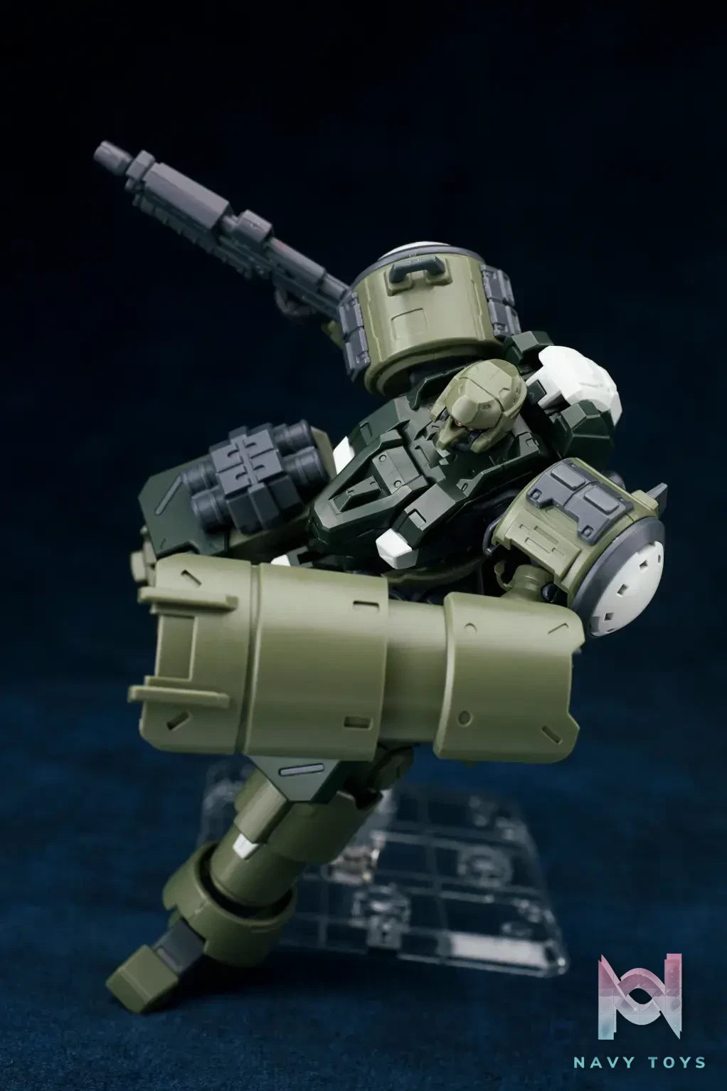 SHEIK MAINLAND – Original Super Dynamic Cavalry Series ZAROV [Jungle Green] (Licensed)