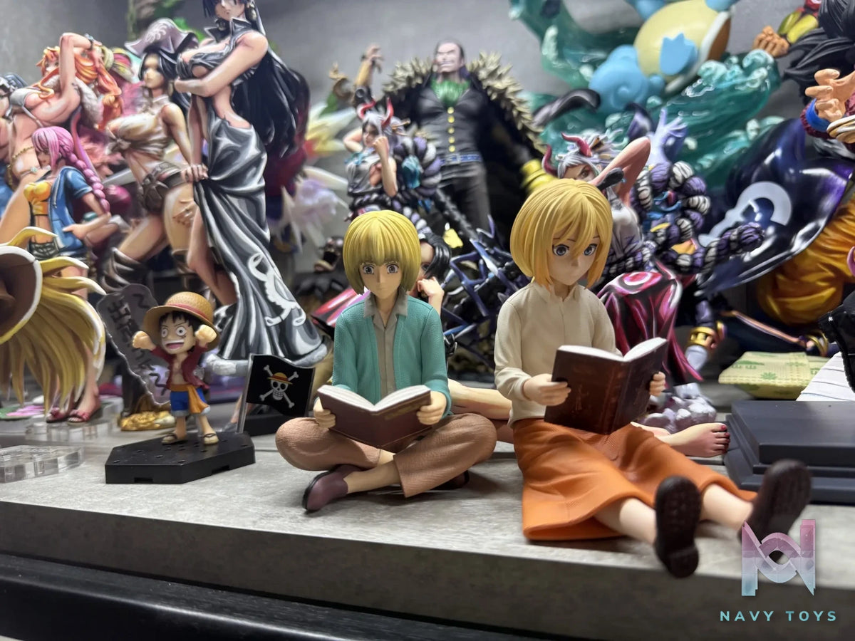 Sky Studio – Historia Reiss Attack On Titan