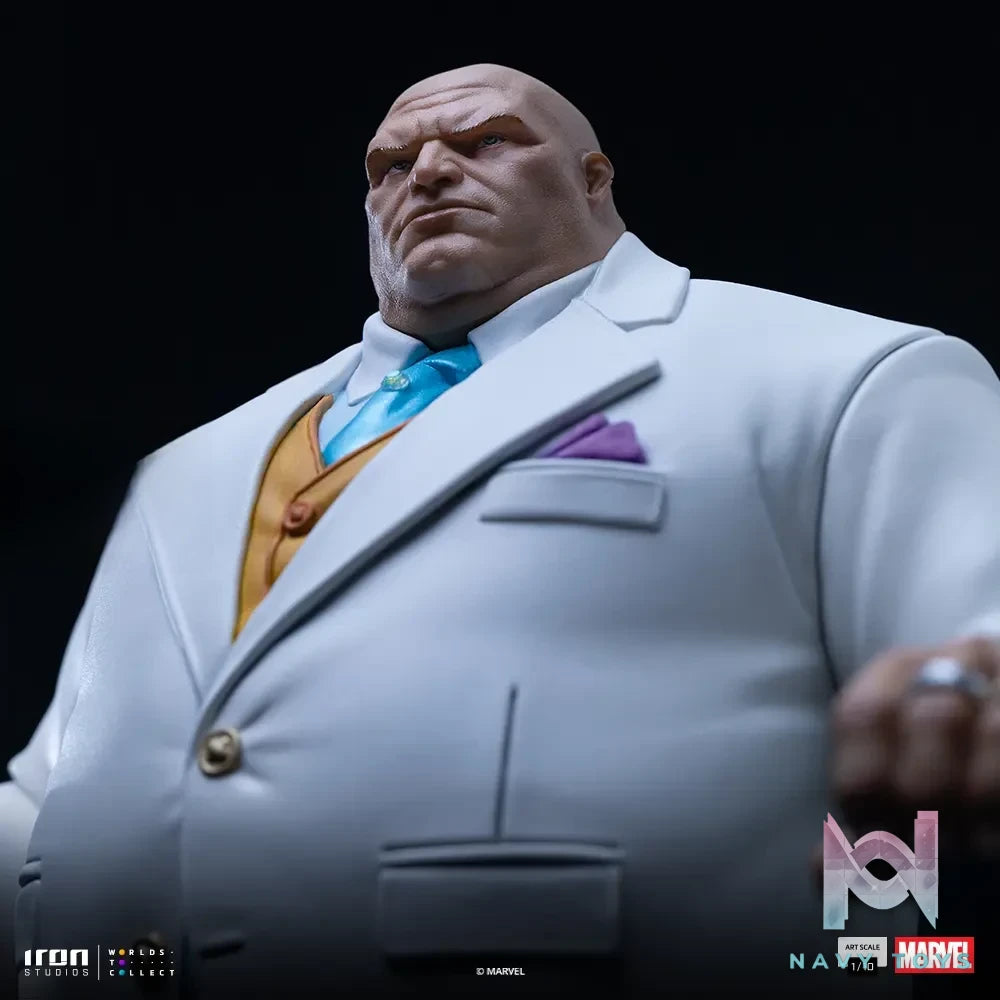 Iron Studio – Kingpin Marvel Comics Art Scale 1/10 Statue MARCAS139226-10 (Licensed)