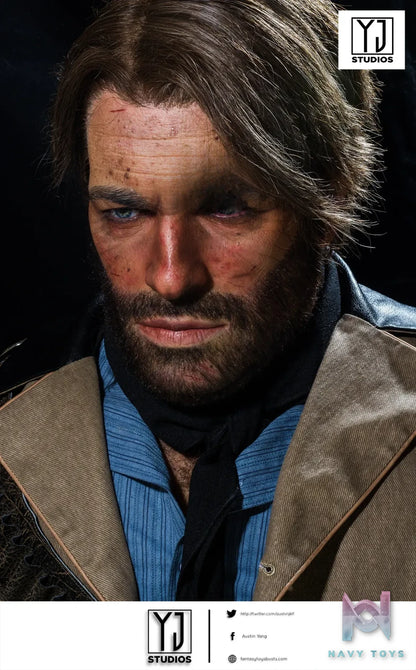 YJ Studio – Arthur Morgan 1/1 Bust Red Dead Redemption 2