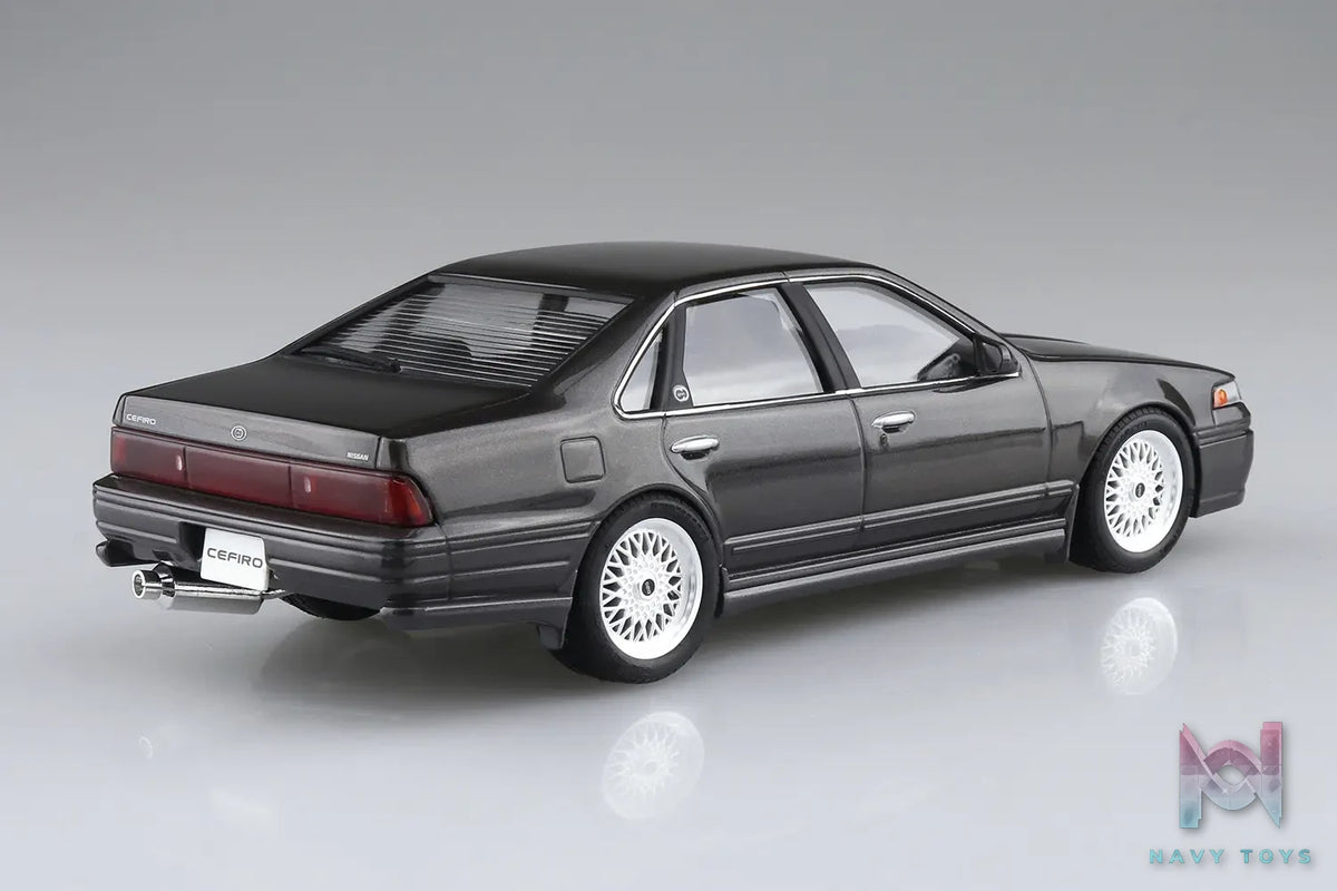 AOSHIMA – 1/24 Scale Car Model #6 (Licensed)
