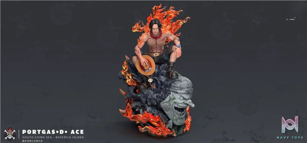 YP Studio – One Piece Portgas D. Ace