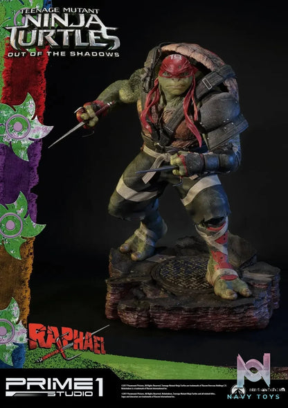 Prime 1 Studio – Premium Masterline Teenage Mutant Ninja Turtles: Out of the Shadows (Film) Raphael PMTMNT-03 (Licensed)