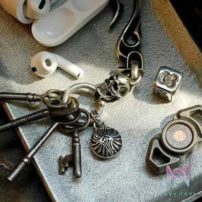 Raven Studio (silver jewelry) – “Imprint” Brand Logo Pendant Original