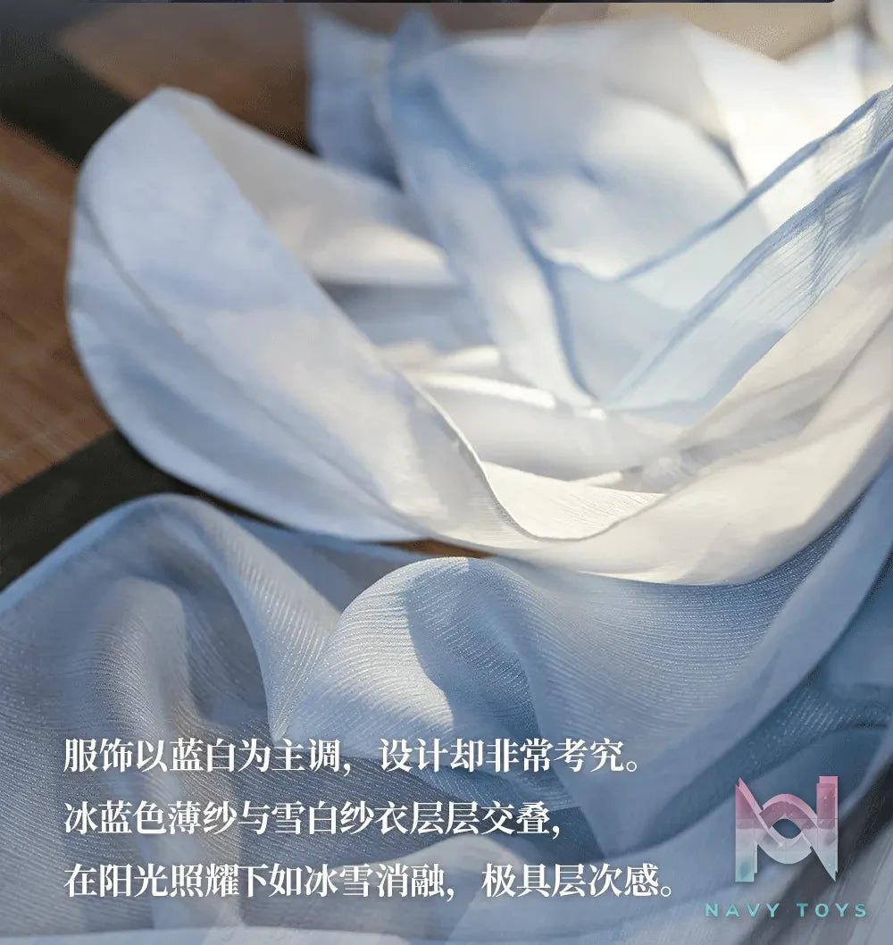RingDoll – Mo Dao Zu Shi Limited Edition Collaboration Doll Lan Wangji 2.0 (Licensed)