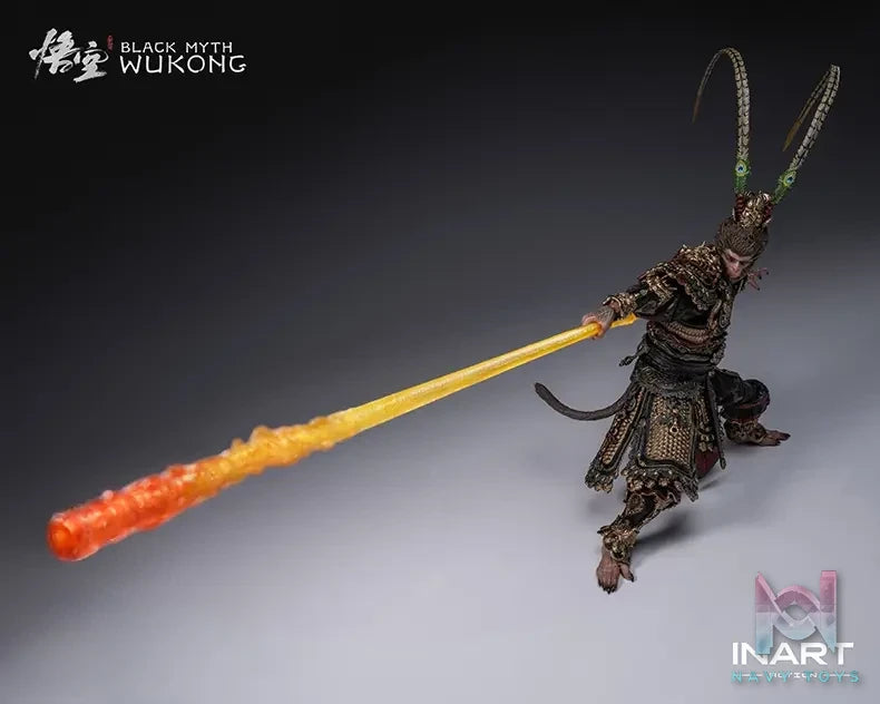 INART – Black Myth: Wukong Great Sage Armor Set 1/12 Scale Action Figure MAG G0010 (Licensed)