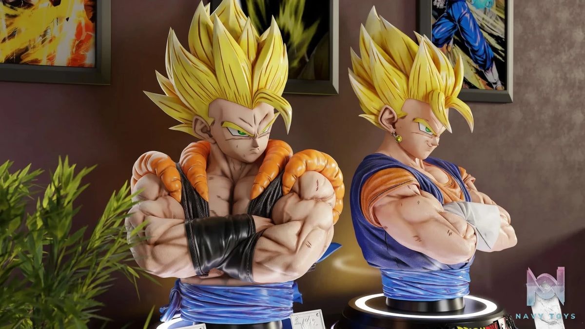 KD Collectibles – Dragon ball Gogeta & Vegito 1:1 Bust