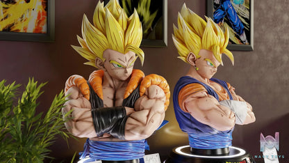 KD Collectibles – Dragon ball Gogeta & Vegito 1:1 Bust