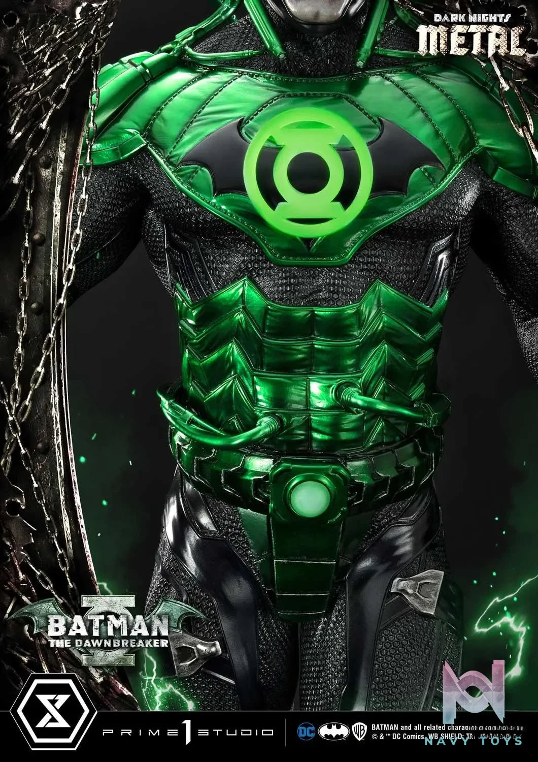 Prime 1 Studio – Museum Masterline Dark Nights: Metal (Comics) The Dawnbreaker MMDCMT-06 MMDCMT-06EX(Licensed)