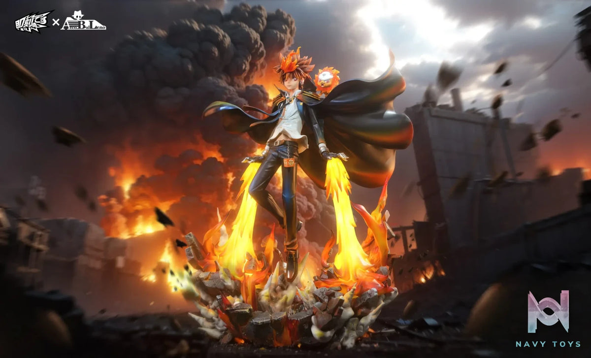 Ji ke Studio & Arcobaleno Studio – Katekyo Hitman Reborn Sawada Tsunayoshi the Tenth Generation Leader of the Vongola