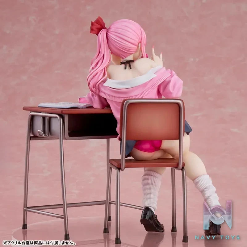 Union Creative – Kirome Illustration “Ririna Momozono” Complete Figure (Licensed)