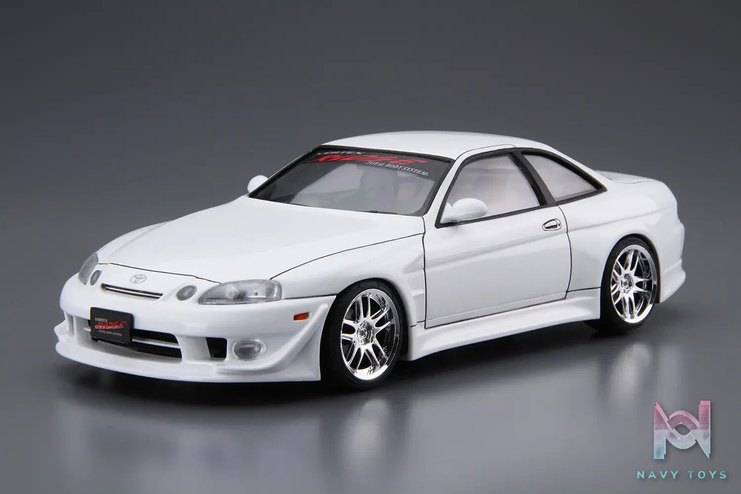 AOSHIMA – 1/24 Scale Car Model #7 (Licensed)