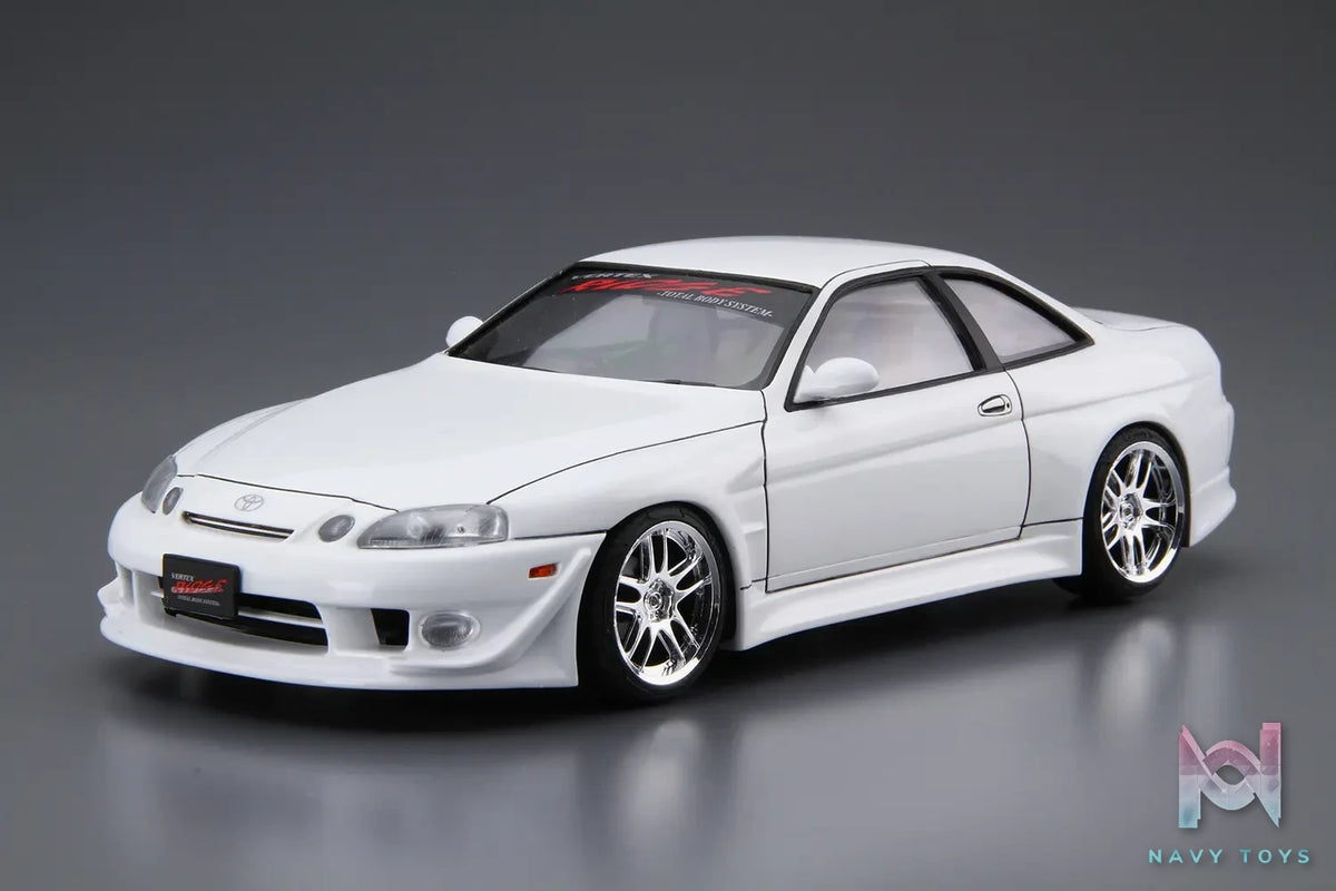 AOSHIMA – 1/24 Scale Car Model #7 (Licensed)