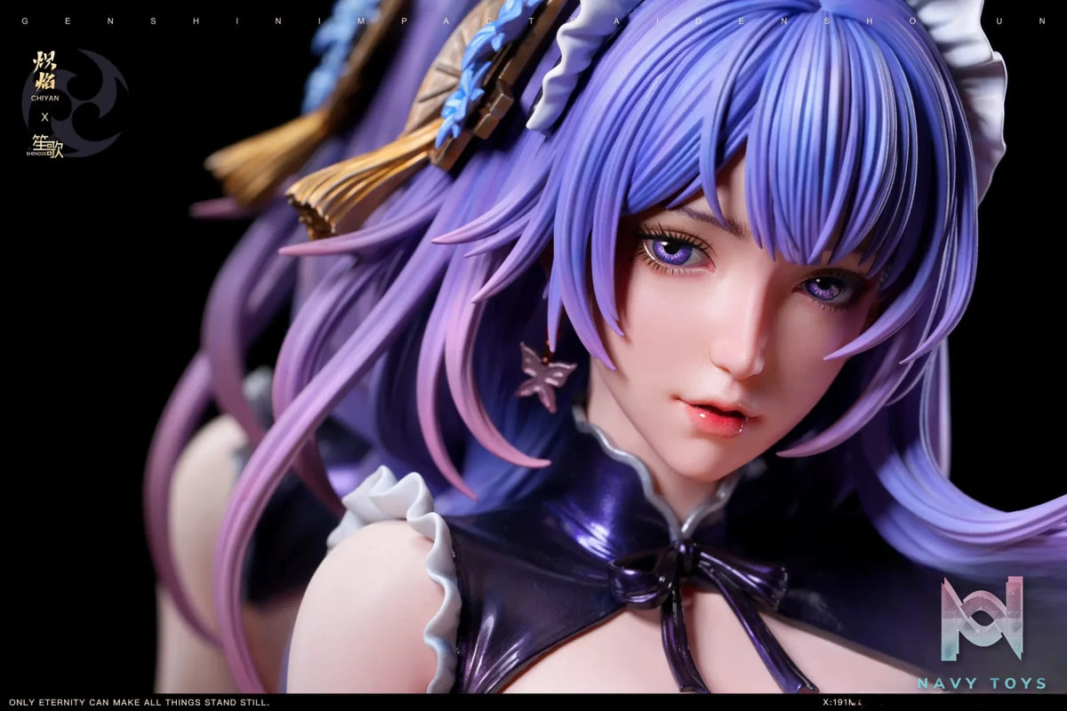 CHIYAN Studio & SHENGGE Studio – Genshin Impact Bathroom Maid Raiden Shogun