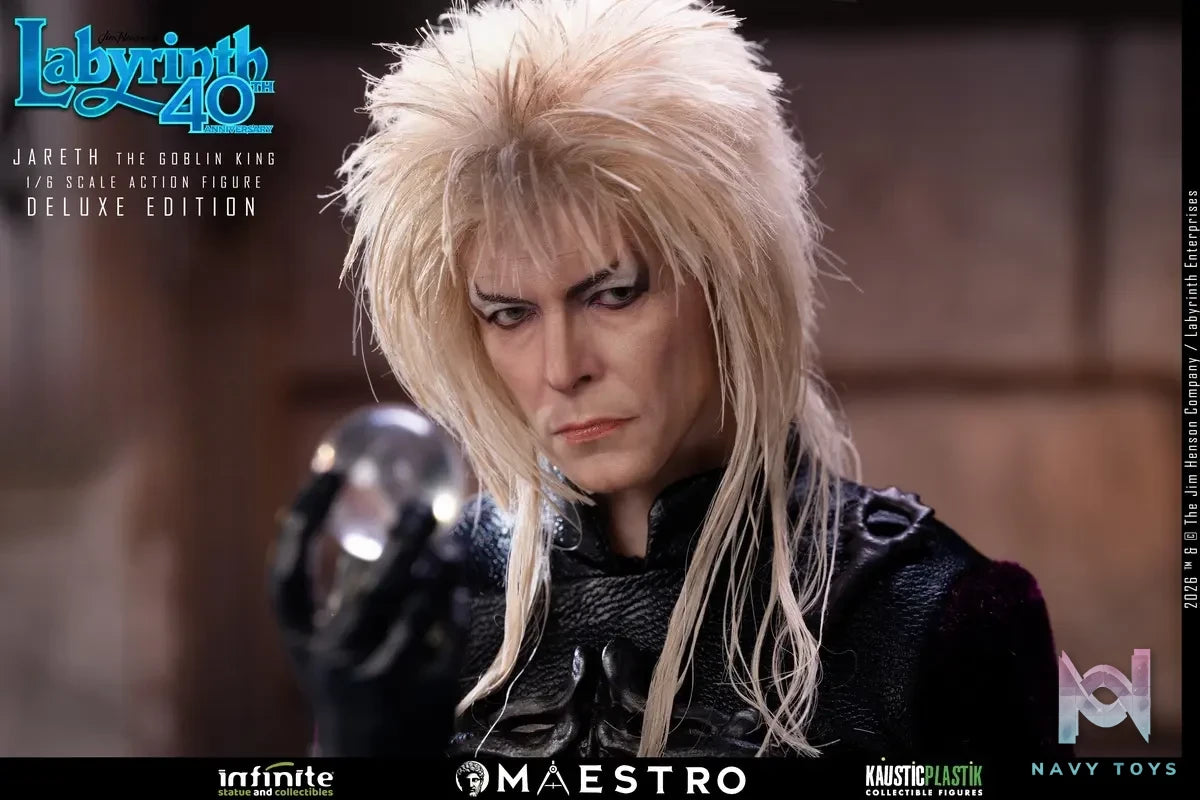 Infinite Statue – LABYRINTH JARETH THE GOBLIN KING 1/6 SCALE ACTION FIGURE (Licensed)