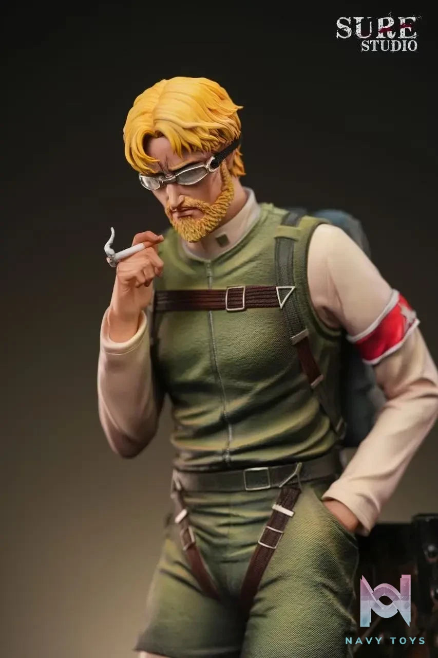 Sure Studio – The Final Season Series 06 Reiner Braun x 07 Zeke Jaeger Attack on Titan