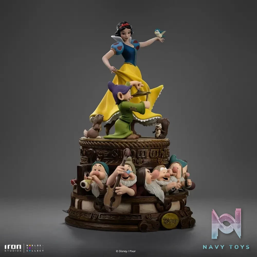 Iron Studio – Disney Snow White and the Seven Dwarves Art Scale 1/10 DSNEY120925-10 DSNEY121025-10 (Licensed)