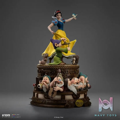 Iron Studio – Disney Snow White and the Seven Dwarves Art Scale 1/10 DSNEY120925-10 DSNEY121025-10 (Licensed)