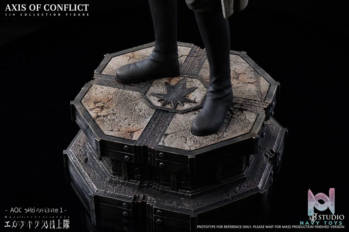 JR Studio – Axis Of Conflict #01 Zeke Jaeger Attack on Titan