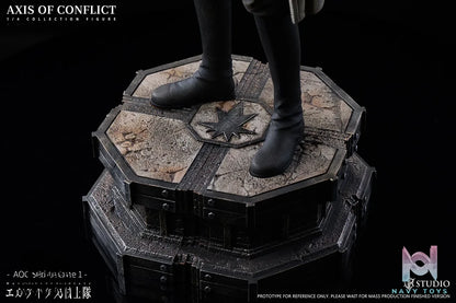 JR Studio – Axis Of Conflict #01 Zeke Jaeger Attack on Titan