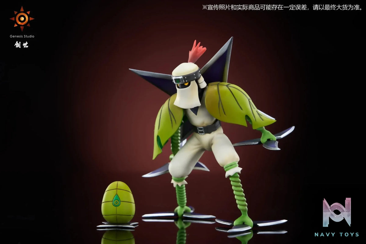 Genesis Studio – Digimon Adventure Evolution Line #2 & #3 Shurimon & Halsemon