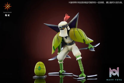 Genesis Studio – Digimon Adventure Evolution Line #2 & #3 Shurimon & Halsemon