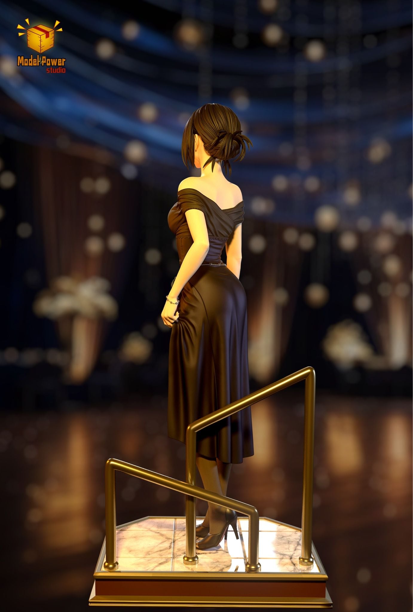 Mikasa Ackerman - Attack On Titan - Model Power Studio resin statue Model Power Studio anime figure